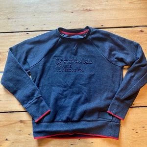 Figs black heather Star Wars sweatshirt xs